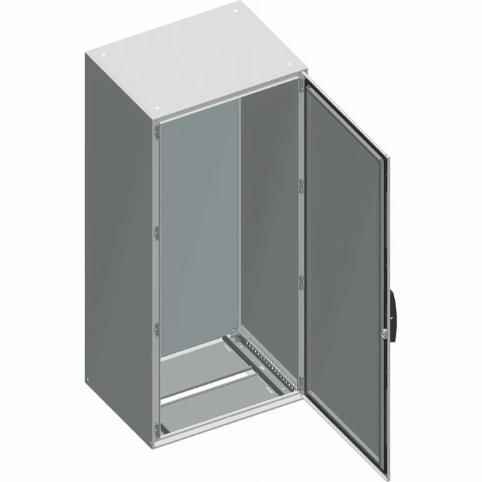 Напольный шкаф SCHNEIDER ELECTRIC SPACIAL SM с монтажной платой 1800x800x300 NSYSM18830P Напольный шкаф SCHNEIDER ELECTRIC SPACIAL SM с монтажной платой 1800x800x300 NSYSM18830P