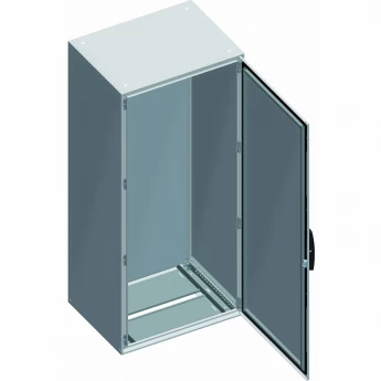 Напольный шкаф SCHNEIDER ELECTRIC SPACIAL SM с монтажной платой 2D 1800x1200x400