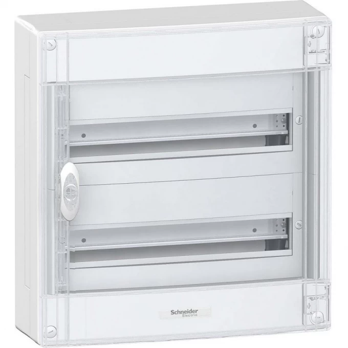 Навесной щит SCHNEIDER ELECTRIC PRAGMA 2 ряда 18 модулей PRA29218