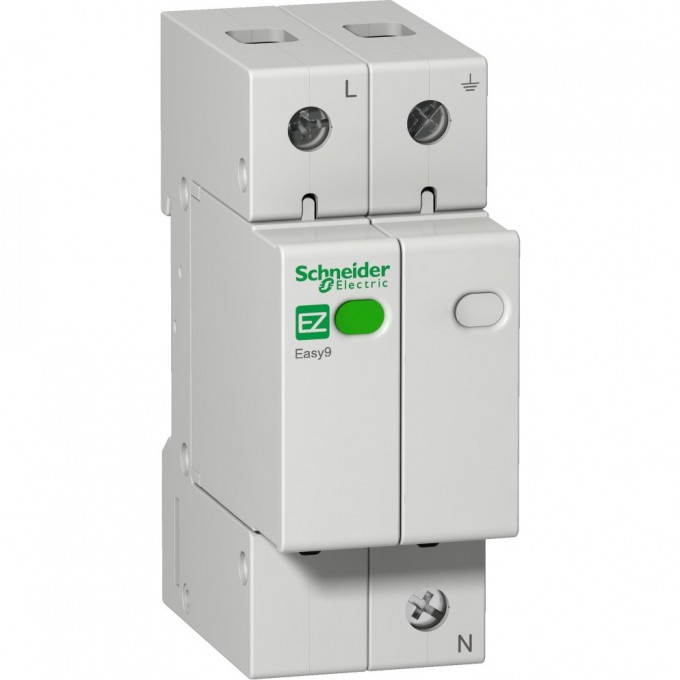 Ограничитель перенапряжения SCHNEIDER ELECTRIC EASY9 1П+H 20кА 230В =S= EZ9L33620