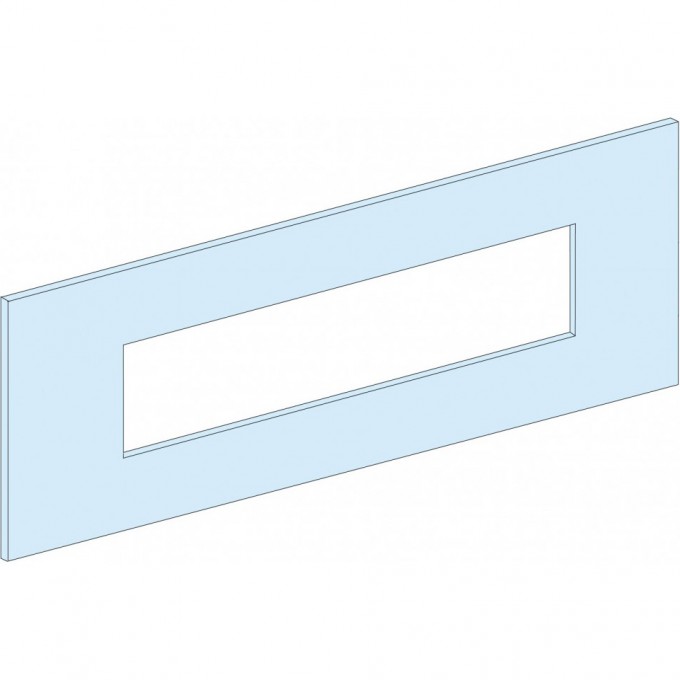 Передняя панель SCHNEIDER ELECTRIC PRISMA с вырезом для вертикальных NSX630 03663