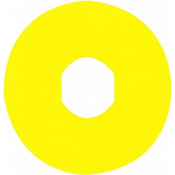 Пластина с маркировкой SCHNEIDER ELECTRIC HARMONY аварийная остановка ZBY8101