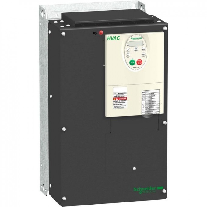 Преобразователь частоты SCHNEIDER ELECTRIC ALTIVAR 212 22КВТ 480В IP21 ATV212HD22N4