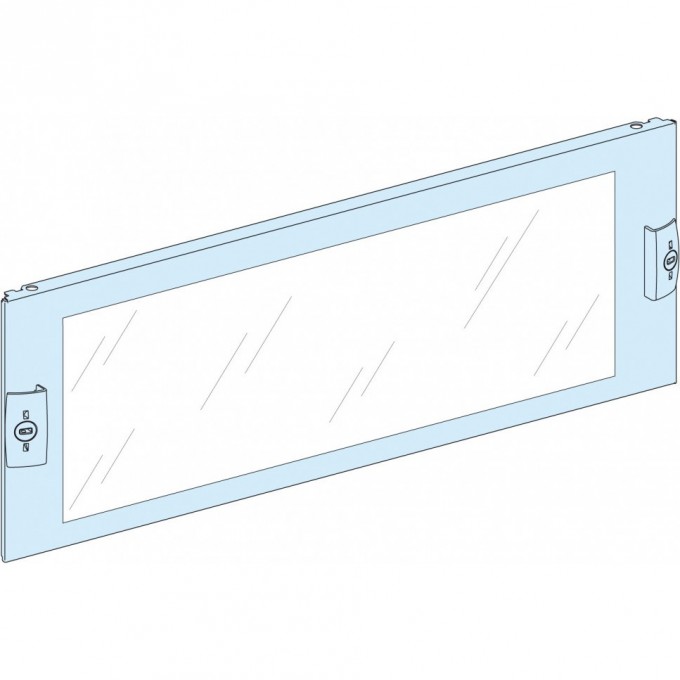 Прозрачная передняя панель SCHNEIDER ELECTRIC PRISMA, 4 модуля 03342