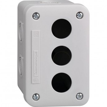 Пустой кнопочный пост SCHNEIDER ELECTRIC HARMONY XALE 3 отверстия Пустой кнопочный пост SCHNEIDER ELECTRIC HARMONY XALE 3 отверстия