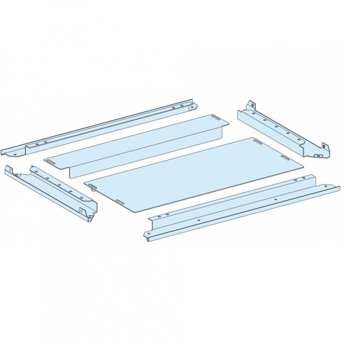 Сальниковая панель из 2 частей SCHNEIDER ELECTRIC PRISMA, IP30, Ш = 650 ММ, Г = 600 ММ 08696