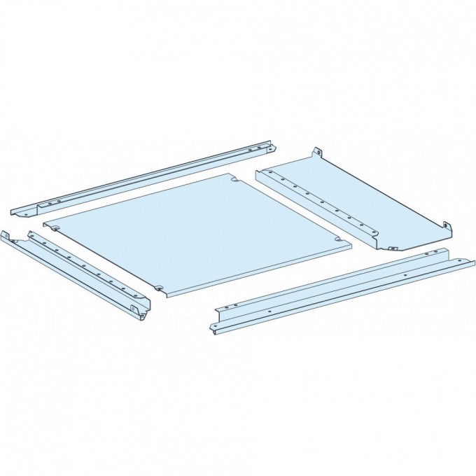 Сплошная сальниковая панель SCHNEIDER ELECTRIC PRISMA, IP55,Ш=650+150ММ,Г=400ММ 08487