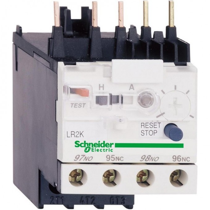 Тепловое реле перегрузки SCHNEIDER ELECTRIC TESYS 3P 0,36-0,54 LR2K0304