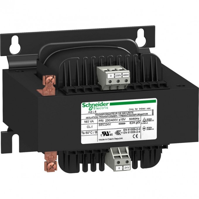 Трансформатор SCHNEIDER ELECTRIC MODICON 230-400В 1X230В 63ВA ABL6TS06U