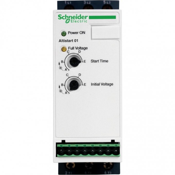 Устройство плавного пуска SCHNEIDER ELECTRIC ALTISTART 01 ER 9A 110 480В ATS01N109FT