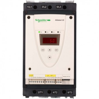 Устройство плавного пуска SCHNEIDER ELECTRIC ALTISTART 22 75A , управление 220В