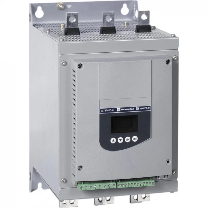 Устройство плавного пуска SCHNEIDER ELECTRIC ALTISTART 48 140A 400В ATS48C14Q Устройство плавного пуска SCHNEIDER ELECTRIC ALTISTART 48 140A 400В ATS48C14Q