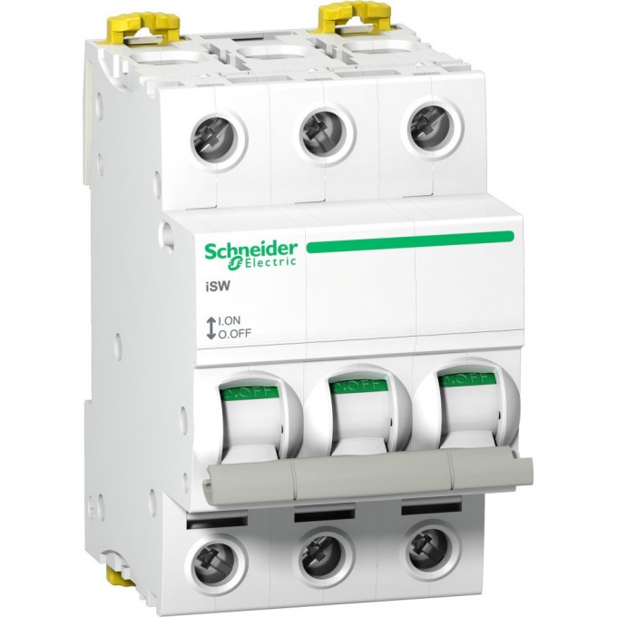 Выключатель нагрузки SCHNEIDER ELECTRIC ACTI 9 iSW 3П 125A A9S65392 Выключатель нагрузки SCHNEIDER ELECTRIC ACTI 9 iSW 3П 125A A9S65392