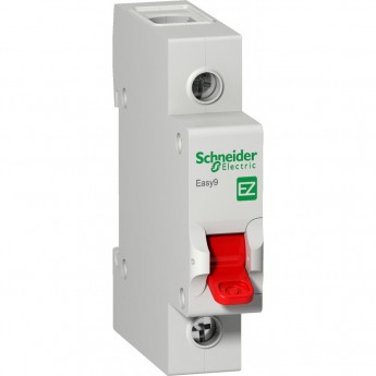 Выключатель нагрузки SCHNEIDER ELECTRIC EASY9 (модульный рубильник) 1П 40А 230В =S=