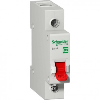 Выключатель нагрузки SCHNEIDER ELECTRIC EASY9 (модульный рубильник) 1П 63А 230В =S=