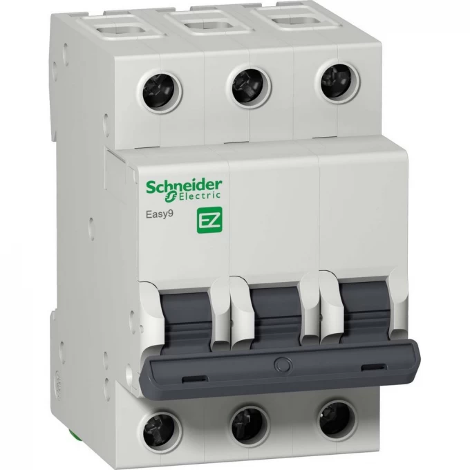 Выключатель нагрузки SCHNEIDER ELECTRIC EASY9 (модульный рубильник) 3П 125А 400В =S= EZ9S16392 Выключатель нагрузки SCHNEIDER ELECTRIC EASY9 (модульный рубильник) 3П 125А 400В =S= EZ9S16392
