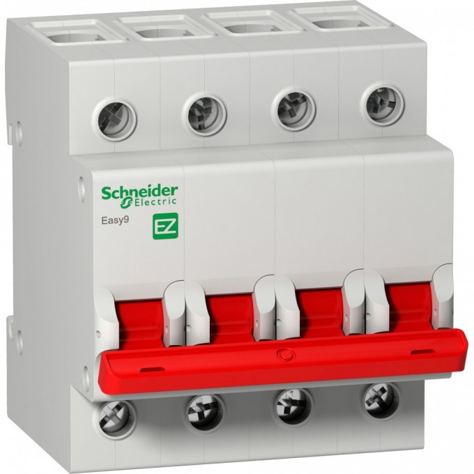 Выключатель нагрузки SCHNEIDER ELECTRIC EASY9 (модульный рубильник) 4П 40А 400В =S= EZ9S16440