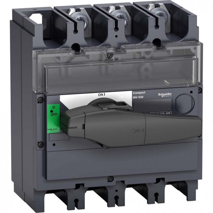 Выключатель-разъединитель SCHNEIDER ELECTRIC COMPACT INV630 3П 31174 Выключатель-разъединитель SCHNEIDER ELECTRIC COMPACT INV630 3П 31174