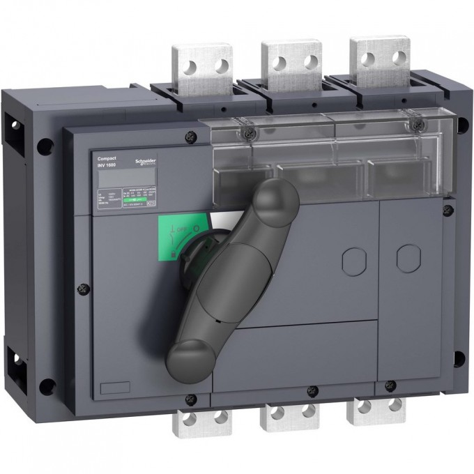 Выключатель-разъединитель SCHNEIDER ELECTRIC COMPACT INV800 3П 31358