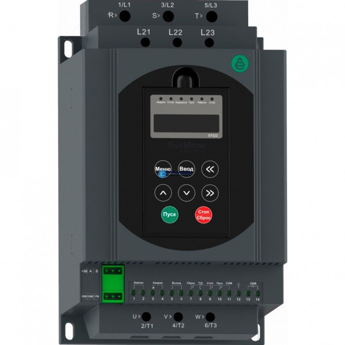 Устройство плавного пуска SCHNEIDER ELECTRIC STS22 30кВт 400В STS22D30N4