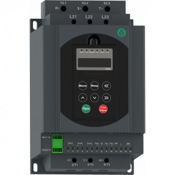 Устройство плавного пуска SCHNEIDER STS22 11кВт 400В Устройство плавного пуска SCHNEIDER STS22 11кВт 400В