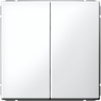 Выключатель 2-клавишный SCHNEIDER ELECTRIC ARTGALLERY GAL001351 (сх. 5) 10AX механизм, лотос