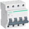 Выключатель автоматический модульный SCHNEIDER ELECTRIC 4п C 40А 4.5кА City9 Set 400В SE C9F34440