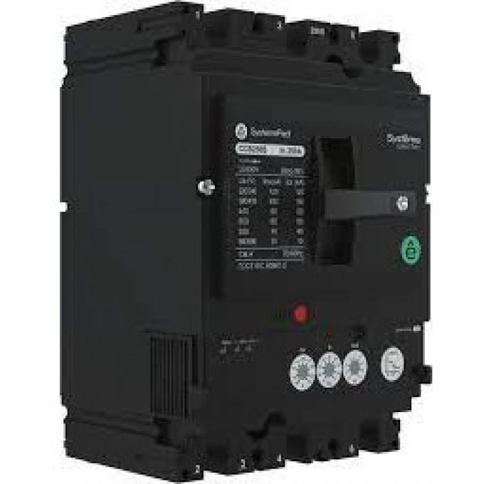 Выключатель автоматический SCHNEIDER ELECTRIC SYSTEMEPACT CCB250 36кА 3P3D TMD250 рычаг SE SPC250F250L3DF Выключатель автоматический SCHNEIDER ELECTRIC SYSTEMEPACT CCB250 36кА 3P3D TMD250 рычаг SE SPC250F250L3DF