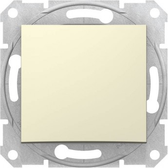 Выключатель кнопочный SCHNEIDER ELECTRIC SEDNA, сх.1, 10А, 250В, БЕЖЕВЫЙ Выключатель кнопочный SCHNEIDER ELECTRIC SEDNA, сх.1, 10А, 250В, БЕЖЕВЫЙ