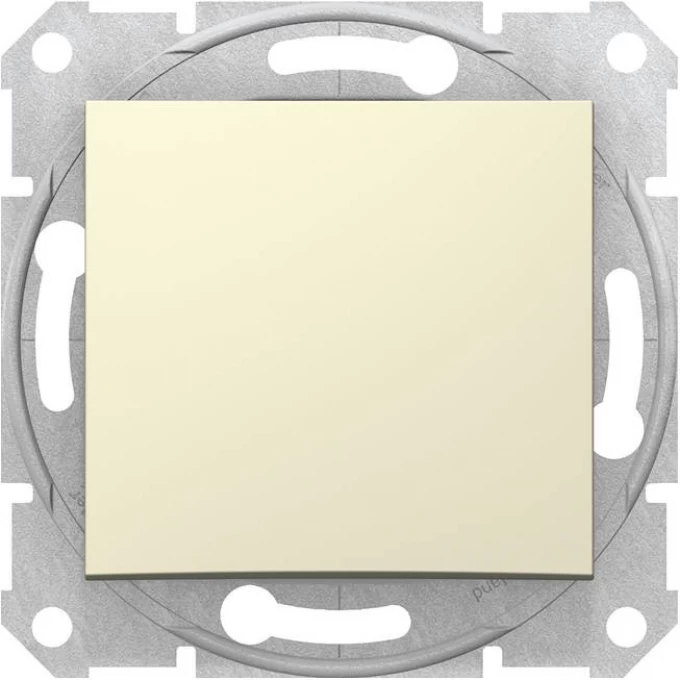 Выключатель кнопочный SCHNEIDER ELECTRIC SEDNA, сх.1, 10А, 250В, БЕЖЕВЫЙ SDN0700147 Выключатель кнопочный SCHNEIDER ELECTRIC SEDNA, сх.1, 10А, 250В, БЕЖЕВЫЙ SDN0700147