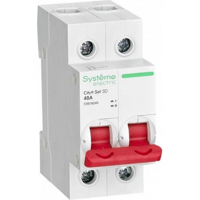 Выключатель нагрузки SCHNEIDER C9S16240 Выключатель нагрузки SCHNEIDER C9S16240